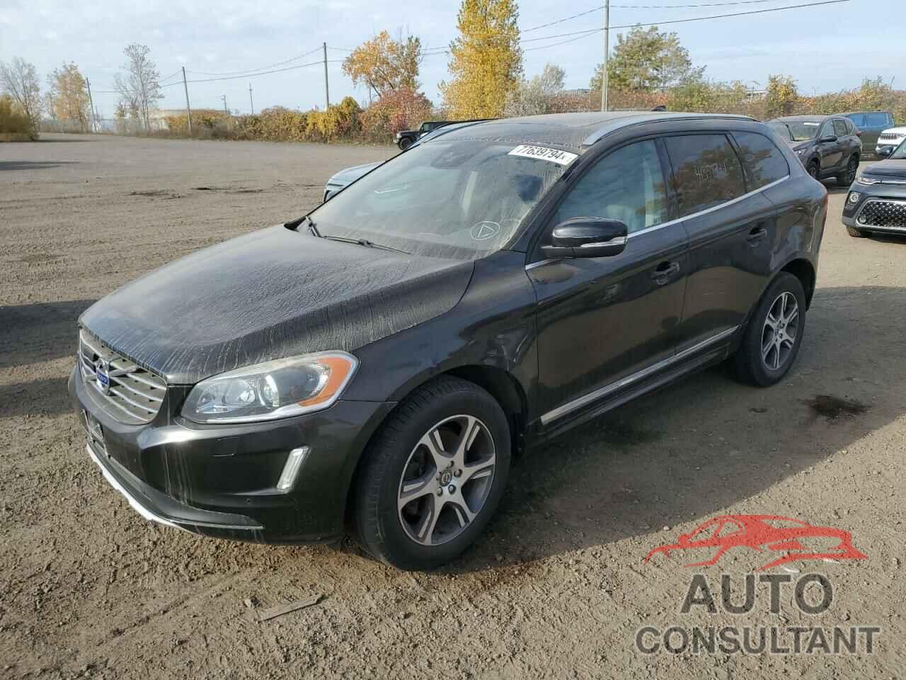 VOLVO XC60 2015 - YV4902RL7F2757441