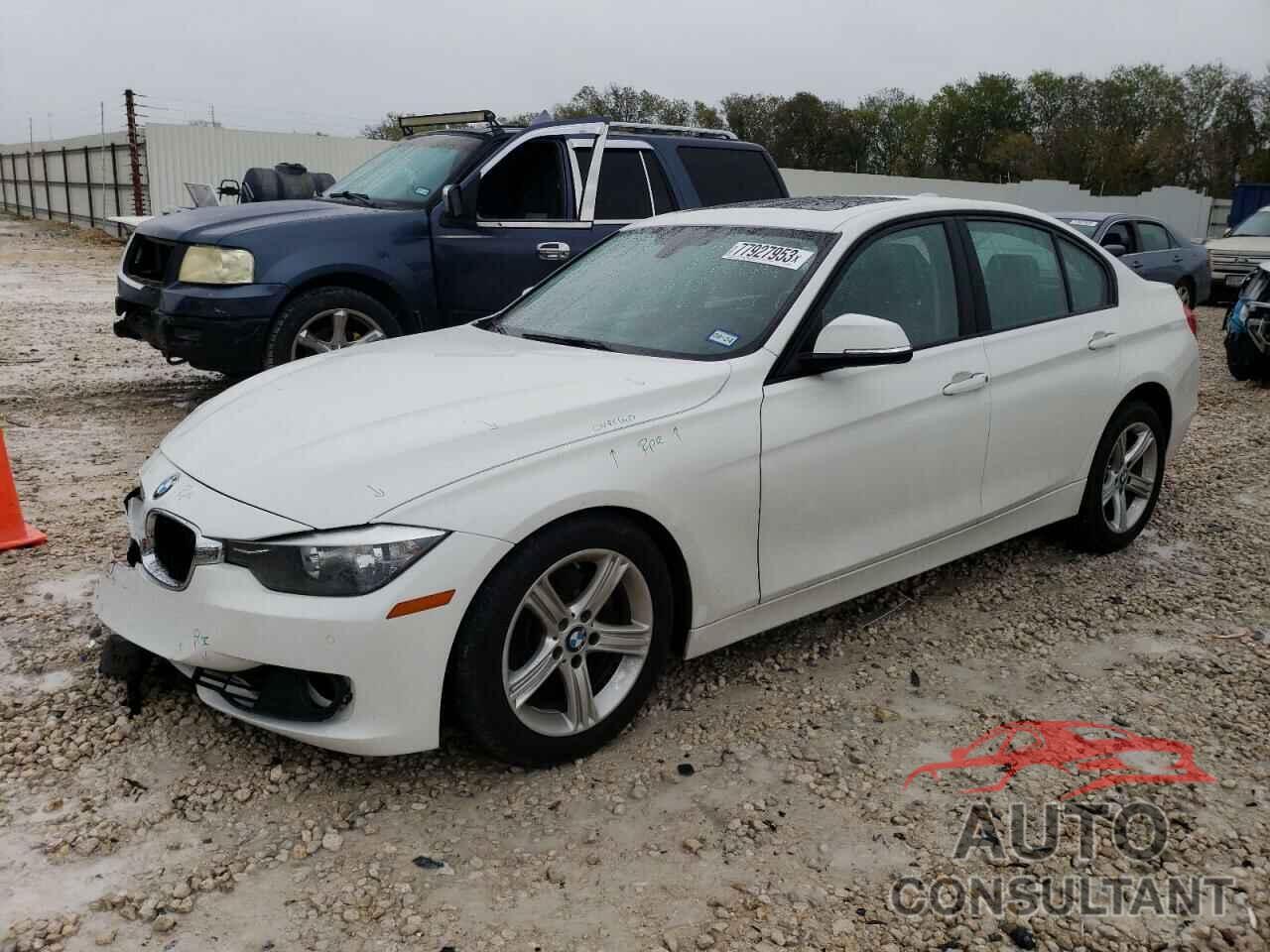 BMW 3 SERIES 2015 - WBA3C1C5XFP853942