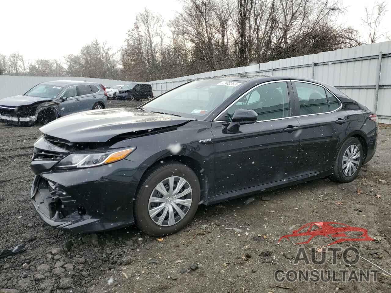 TOYOTA CAMRY 2019 - 4T1B31HK0KU006173