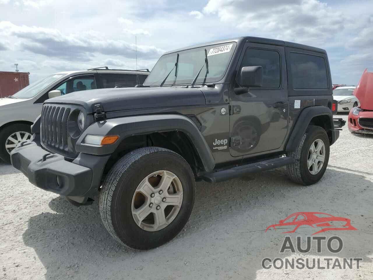 JEEP WRANGLER 2021 - 1C4GJXAN9MW552436