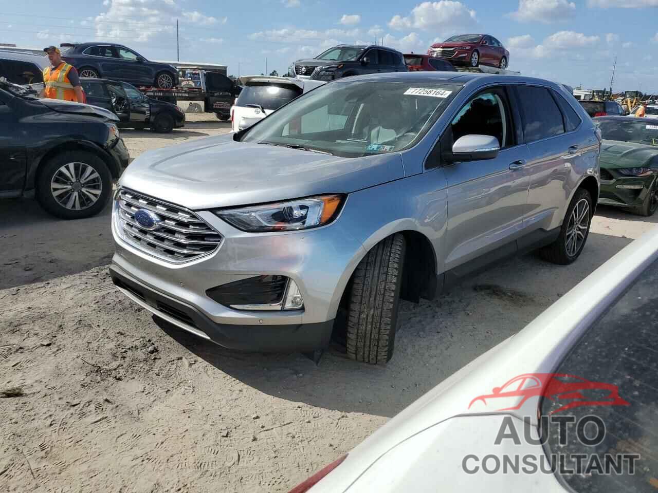 FORD EDGE 2021 - 2FMPK4K94MBA02474