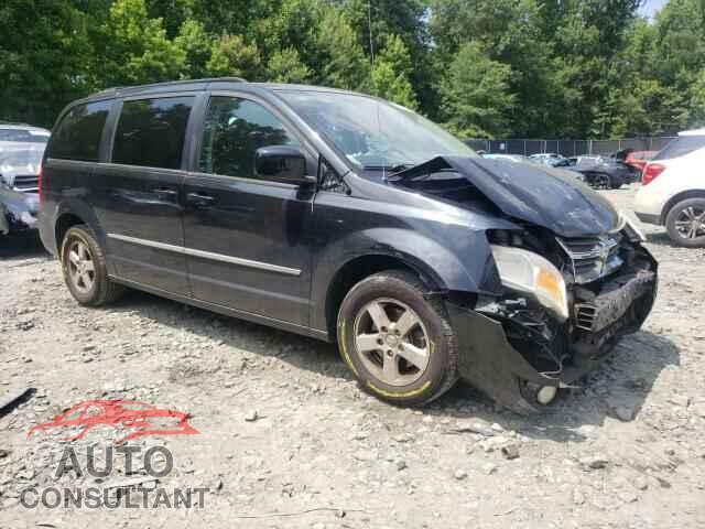 DODGE CARAVAN 2010 - 2D4RN5D12AR444791