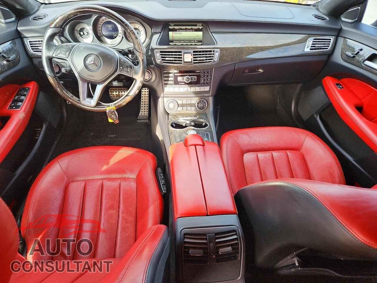 MERCEDES-BENZ CLS-CLASS 2014 - WDDLJ7DB3EA104777