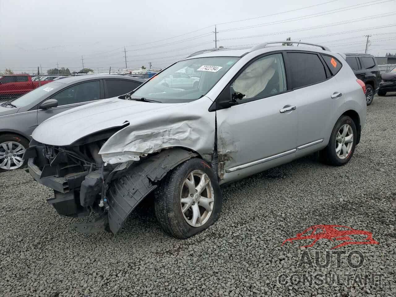 NISSAN ROGUE 2011 - JN8AS5MV4BW690731