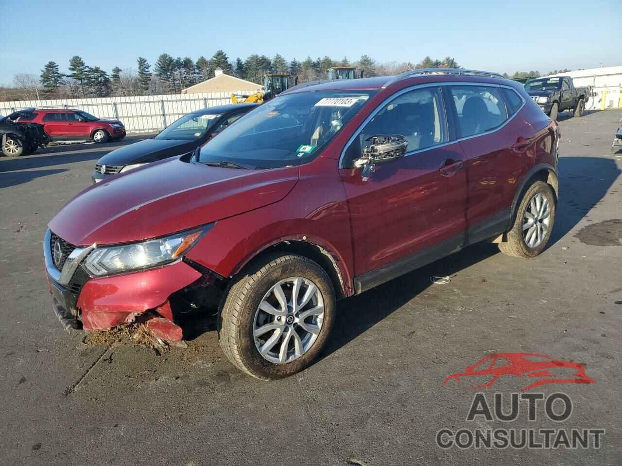 NISSAN ROGUE 2020 - JN1BJ1CWXLW372526