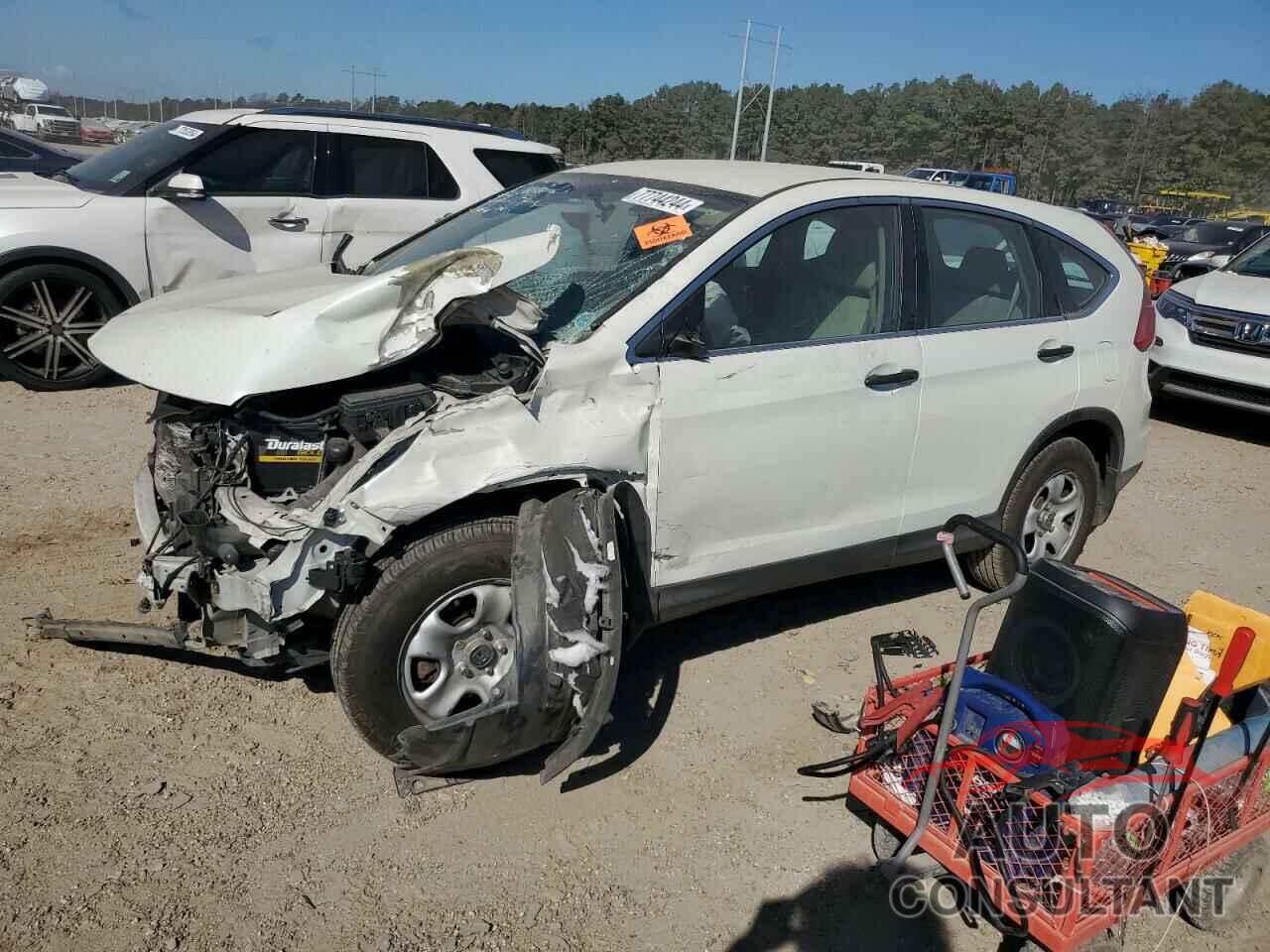HONDA CRV 2016 - 5J6RM3H34GL004731