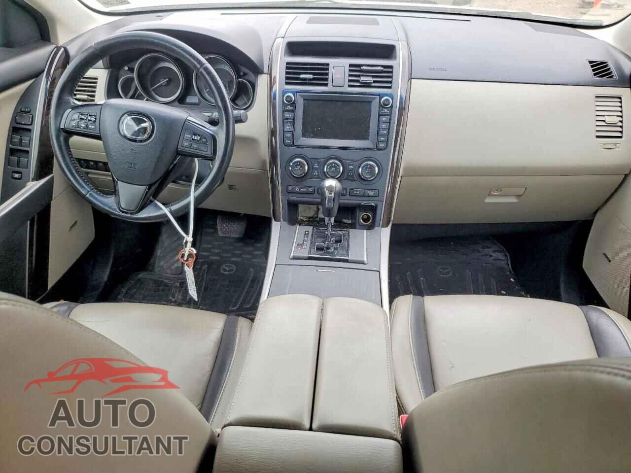 MAZDA CX-9 2012 - JM3TB2DA5C0338270
