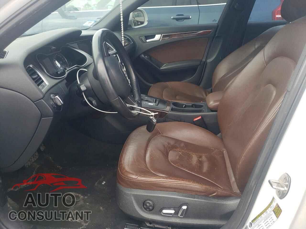 AUDI A4 2013 - WA19FAFL0DA232279