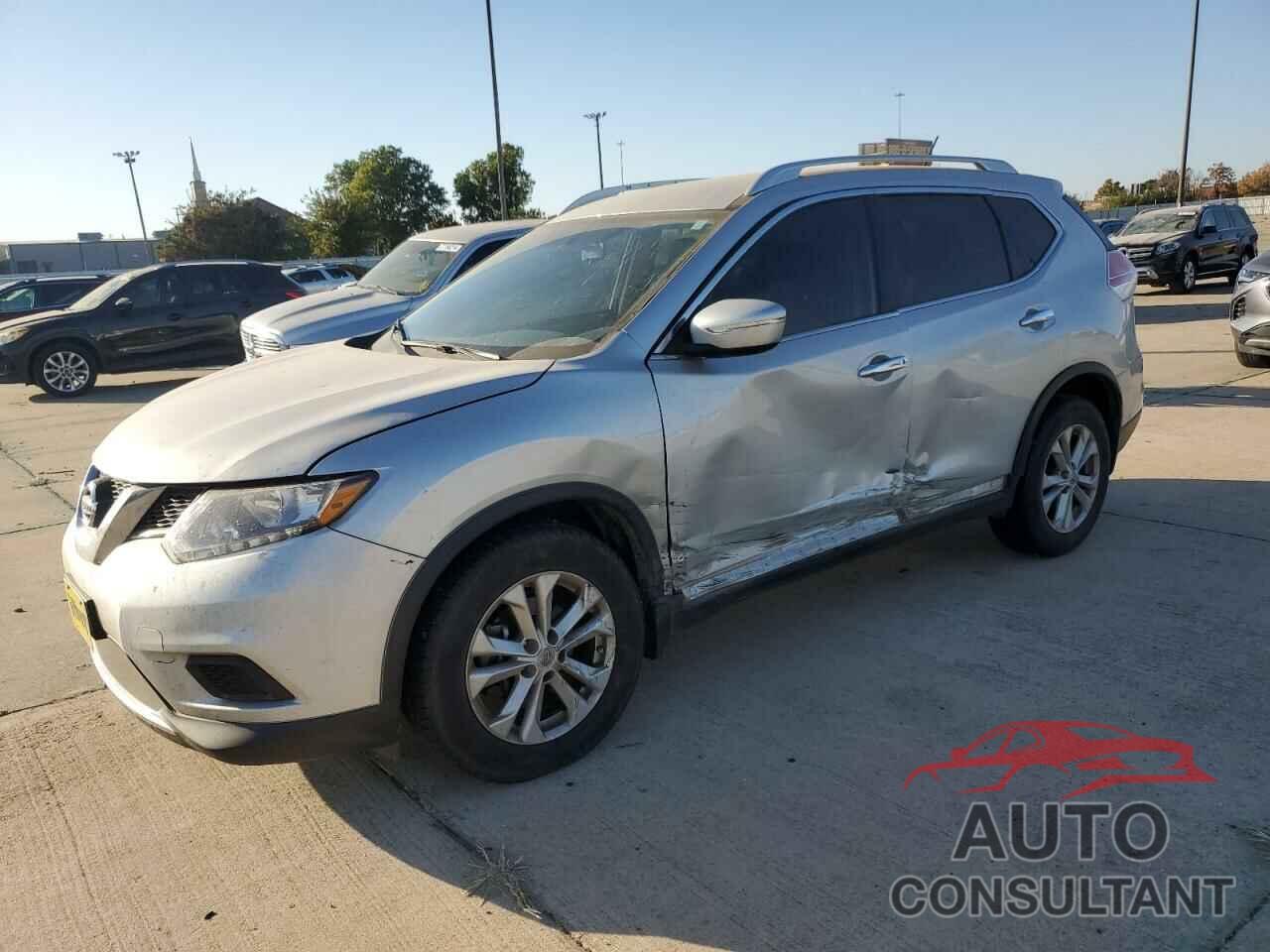 NISSAN ROGUE 2015 - KNMAT2MT8FP559808