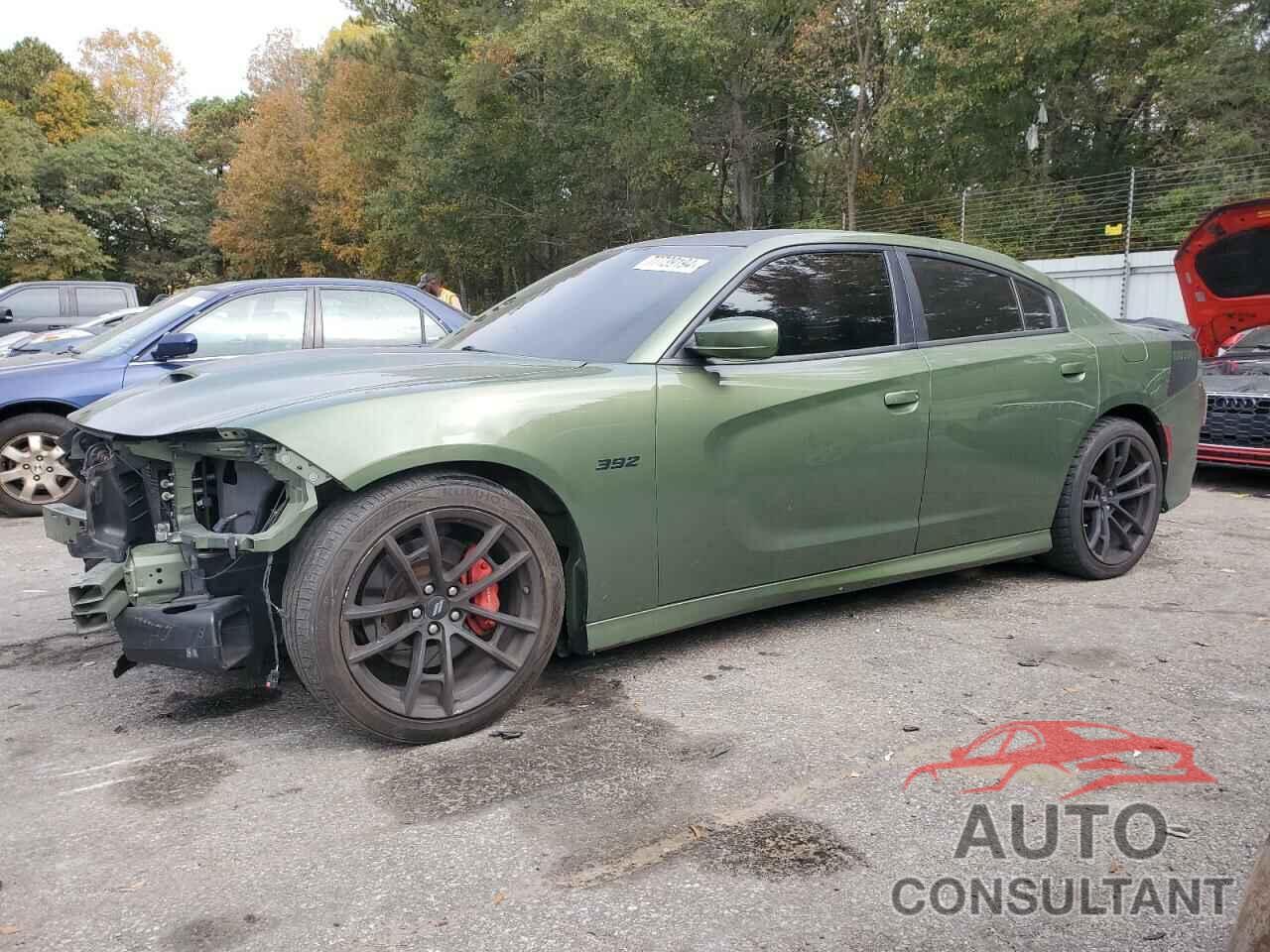 DODGE CHARGER 2019 - 2C3CDXGJ4KH662059