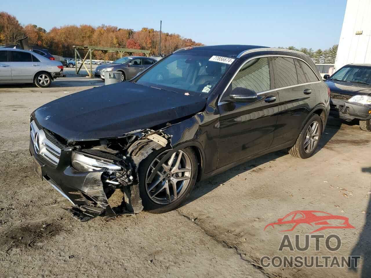 MERCEDES-BENZ GLC-CLASS 2019 - WDC0G4KB1KV139636