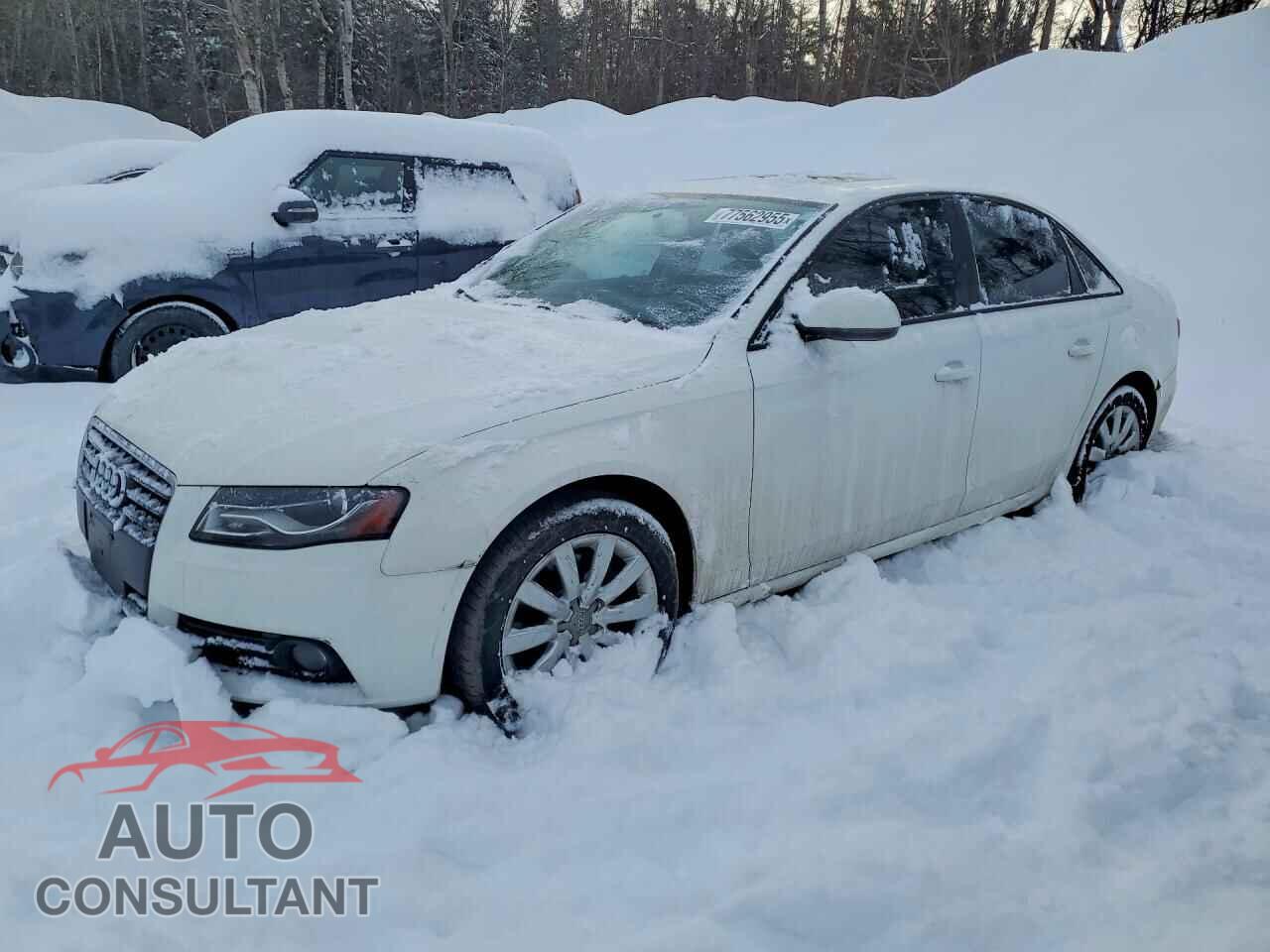 AUDI A4 2012 - WAUBFCFL1CA115700