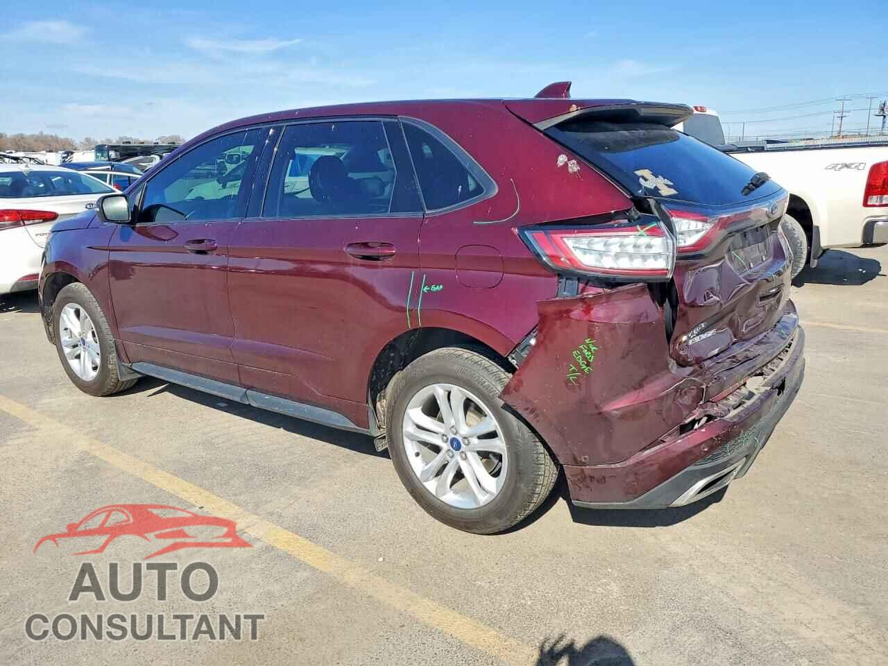 FORD EDGE 2017 - 2FMPK4AP5HBC23555
