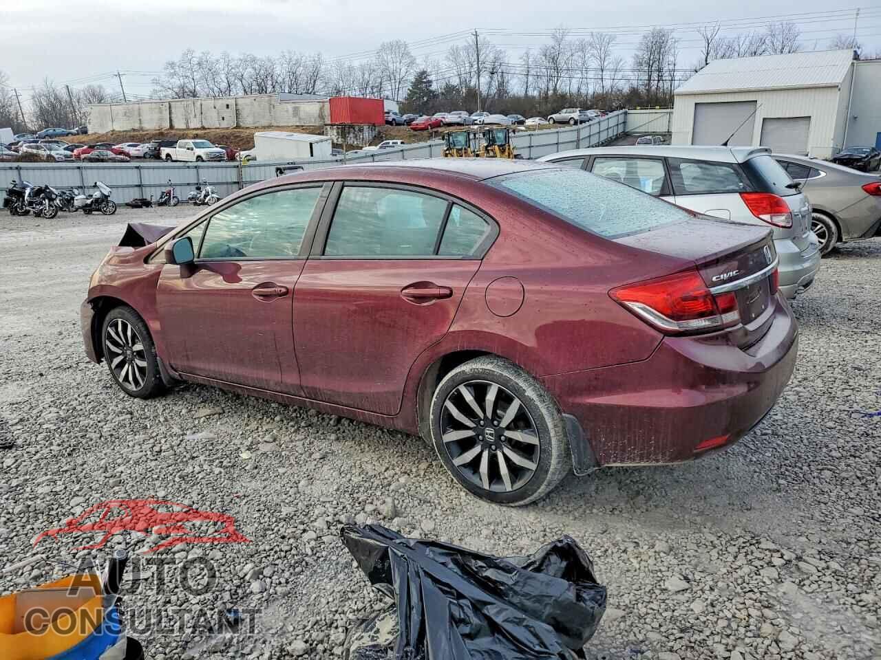 HONDA CIVIC 2014 - 19XFB2F91EE056906