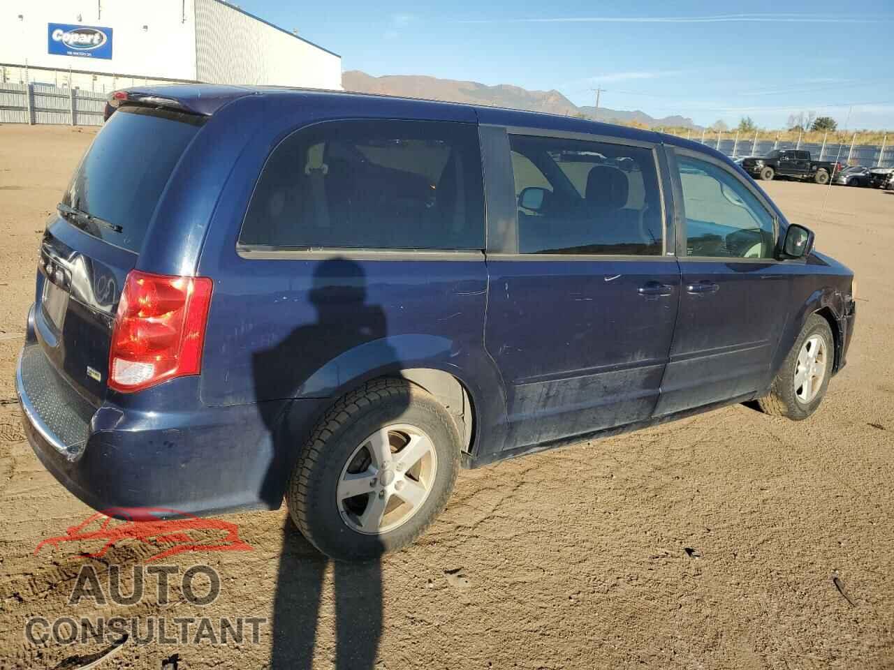 DODGE CARAVAN 2013 - 2C4RDGCG4DR525006