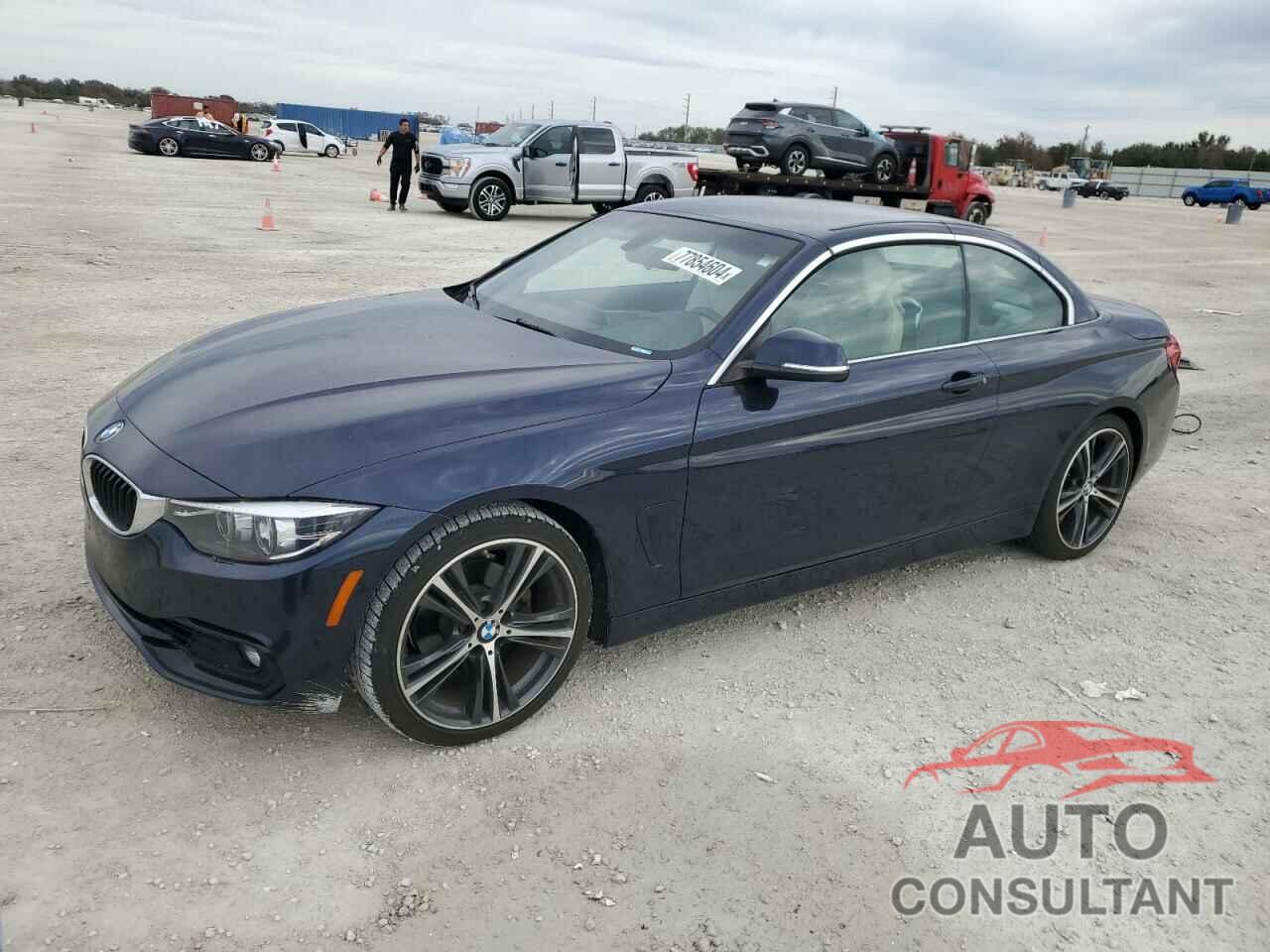 BMW 4 SERIES 2018 - WBA4Z1C51JEC72680