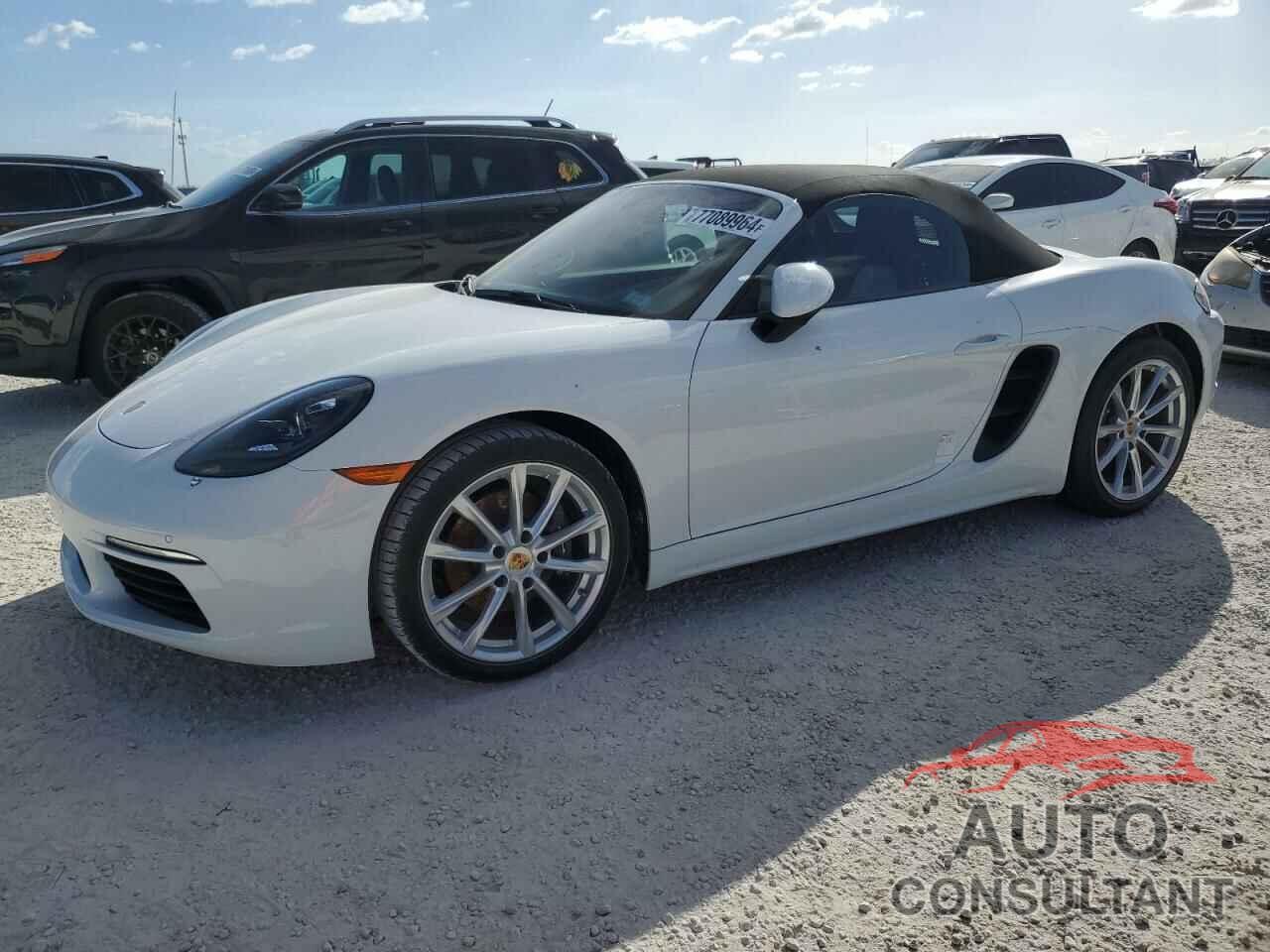 PORSCHE BOXSTER 2023 - WP0CA2A88PS205171