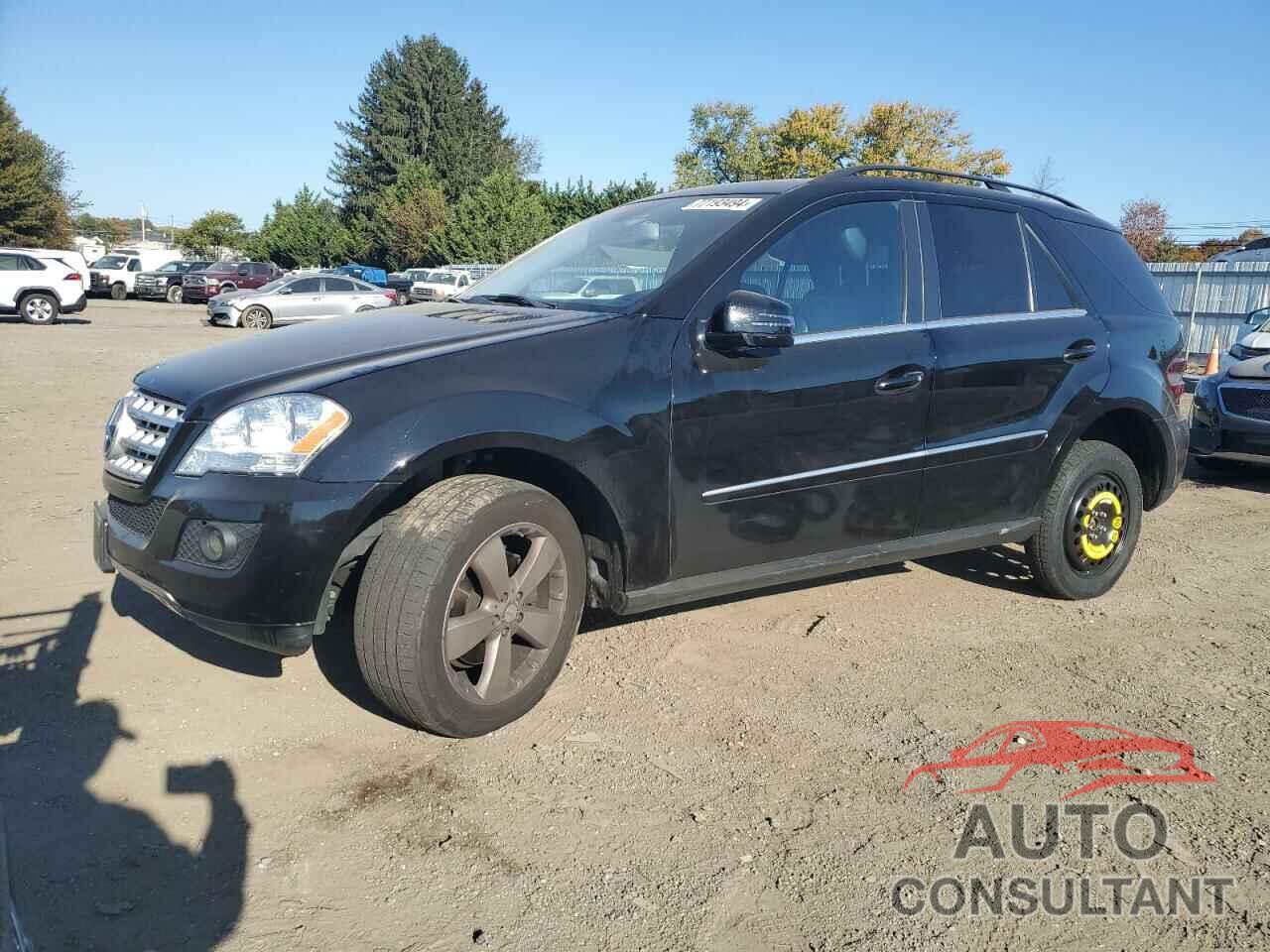 MERCEDES-BENZ M-CLASS 2011 - 4JGBB8GB4BA628435