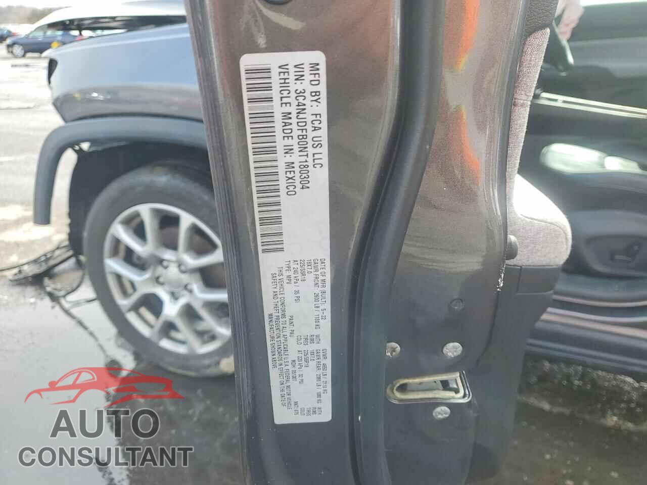 JEEP COMPASS 2022 - 3C4NJDFB0NT180304