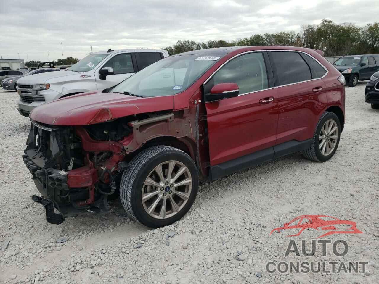 FORD EDGE 2017 - 2FMPK4K87HBB73071
