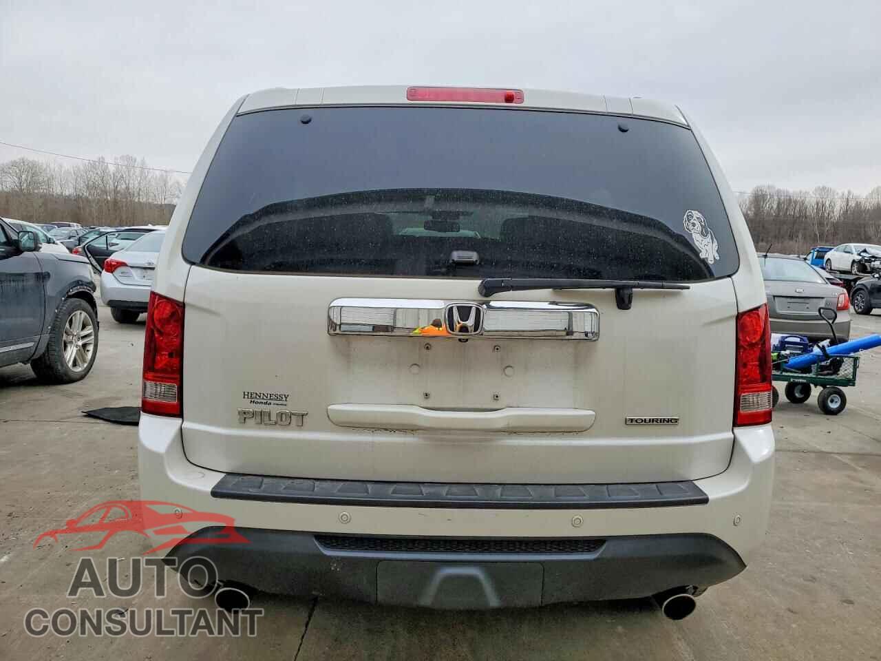 HONDA PILOT 2013 - 5FNYF3H90DB044397