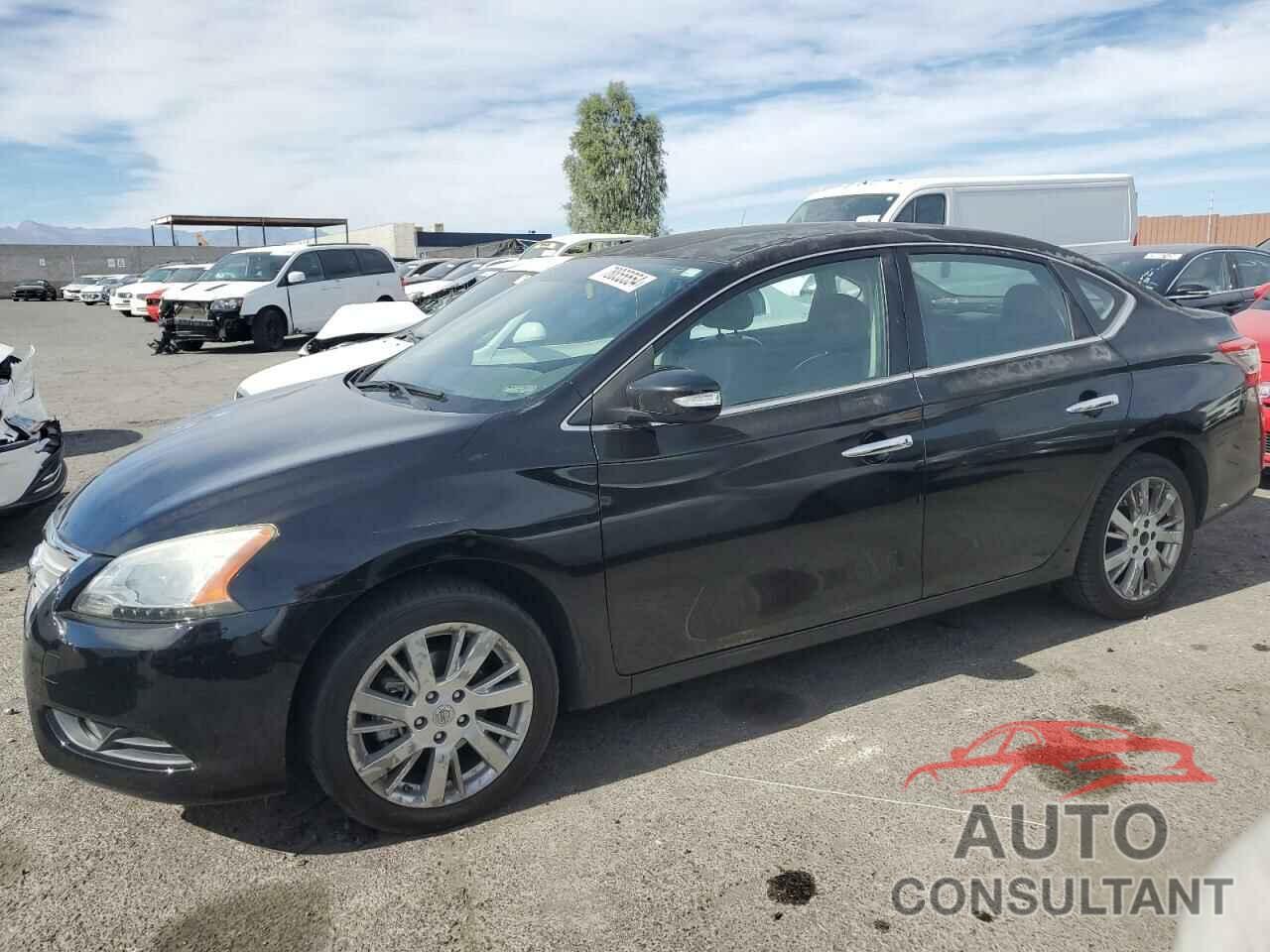 NISSAN SENTRA 2014 - 3N1AB7APXEY340906