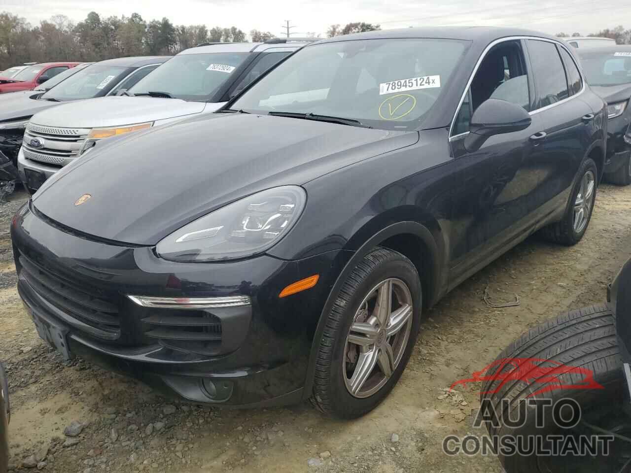 PORSCHE CAYENNE 2015 - WP1AB2A29FLA58897