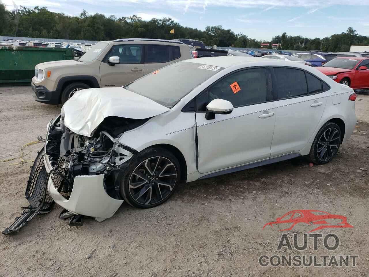 TOYOTA COROLLA 2021 - JTDS4MCE1MJ080355