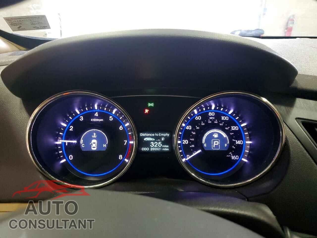 HYUNDAI SONATA 2012 - 5NPEB4AC5CH477000