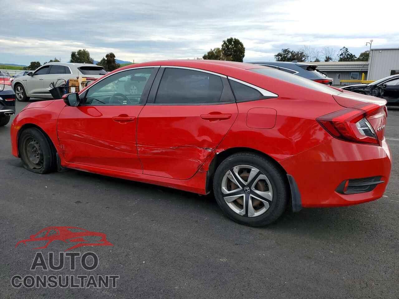 HONDA CIVIC 2016 - 2HGFC2F50GH563573