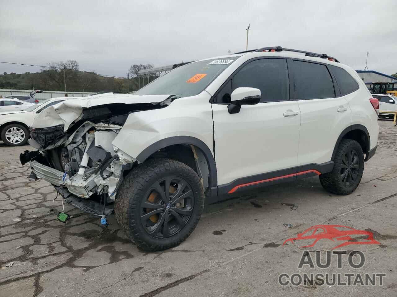 SUBARU FORESTER 2021 - JF2SKARC8MH484532