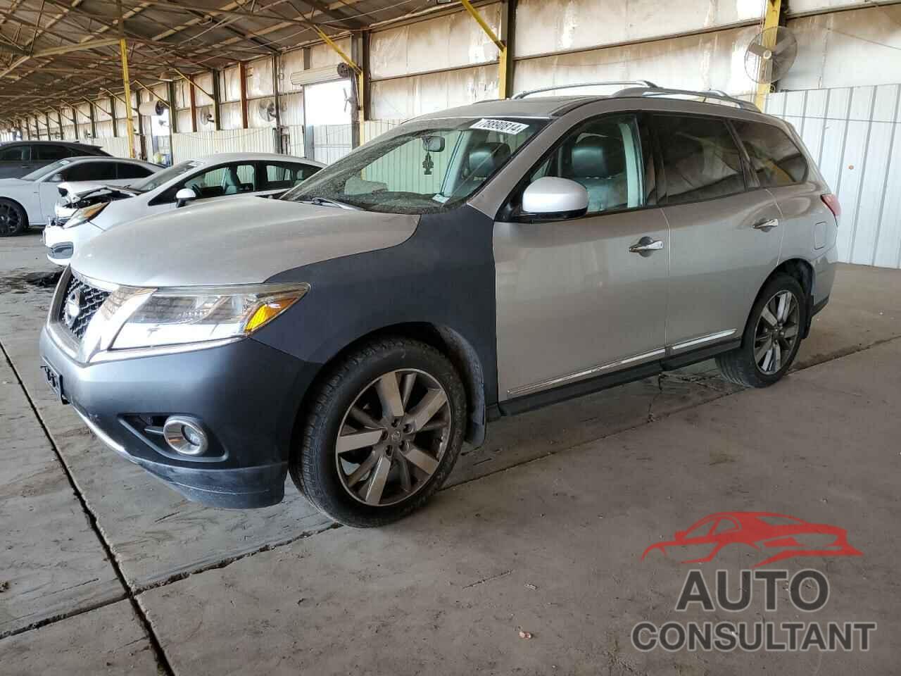 NISSAN PATHFINDER 2014 - 5N1AR2MM4EC663060