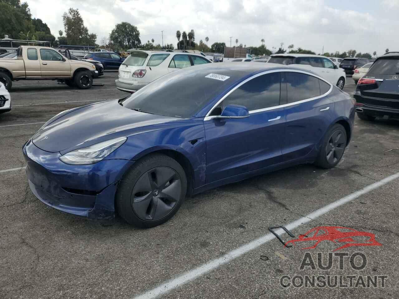 TESLA MODEL 3 2019 - 5YJ3E1EA7KF476207