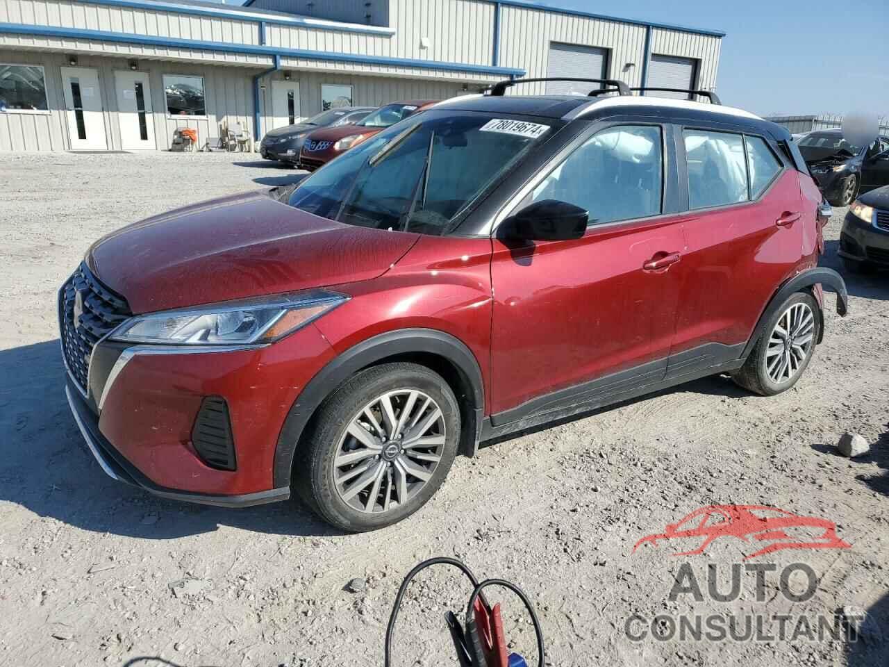 NISSAN KICKS 2022 - 3N1CP5CV1NL479863