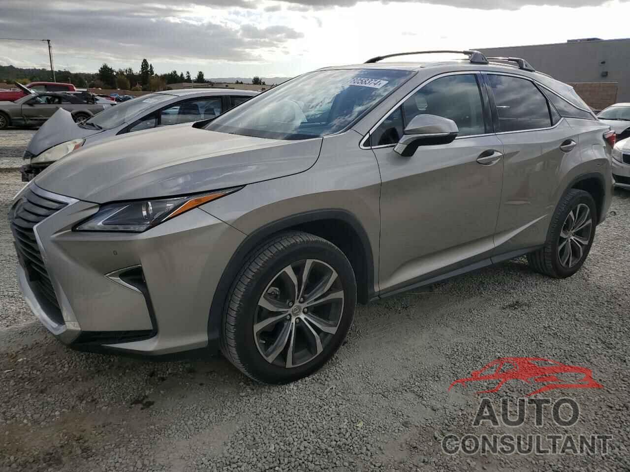 LEXUS RX350 2017 - 2T2ZZMCAXHC067811