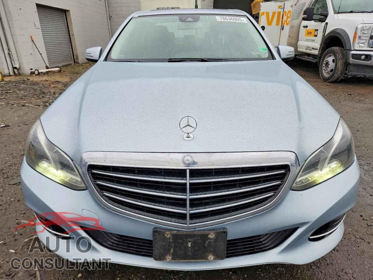 MERCEDES-BENZ E-CLASS 2014 - WDDHF8JB6EA885943