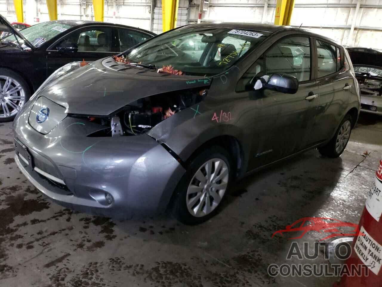 NISSAN LEAF 2015 - 1N4AZ0CP5FC333939