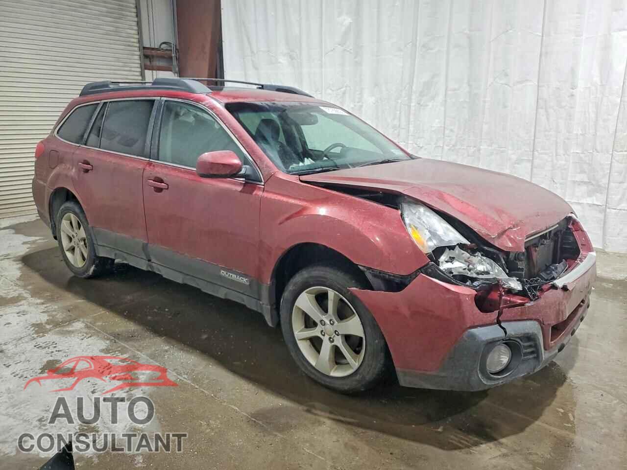 SUBARU OUTBACK 2014 - 4S4BRBDC8E3324409