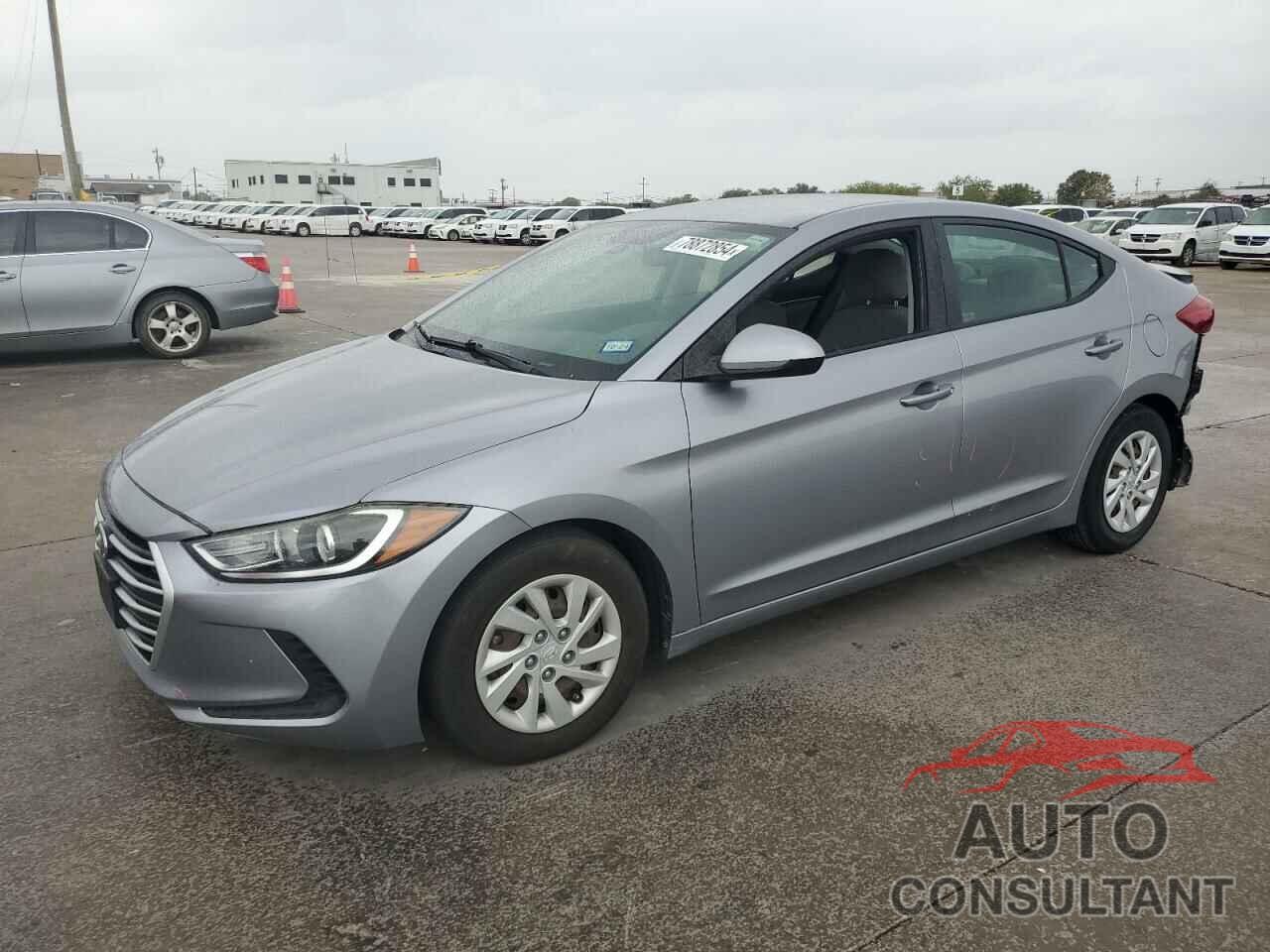 HYUNDAI ELANTRA 2017 - 5NPD74LFXHH110119