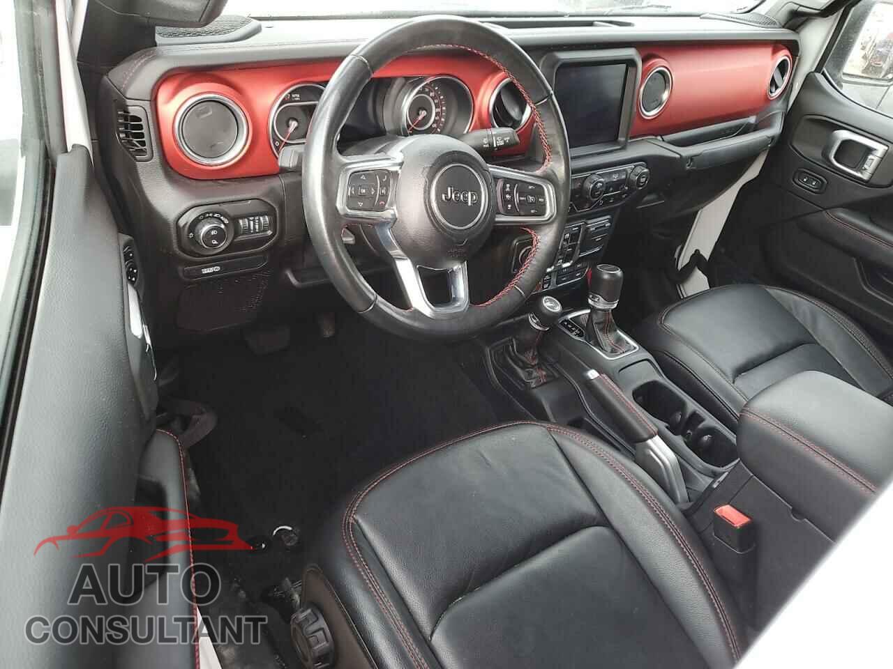 JEEP GLADIATOR 2020 - 1C6JJTBG4LL110458