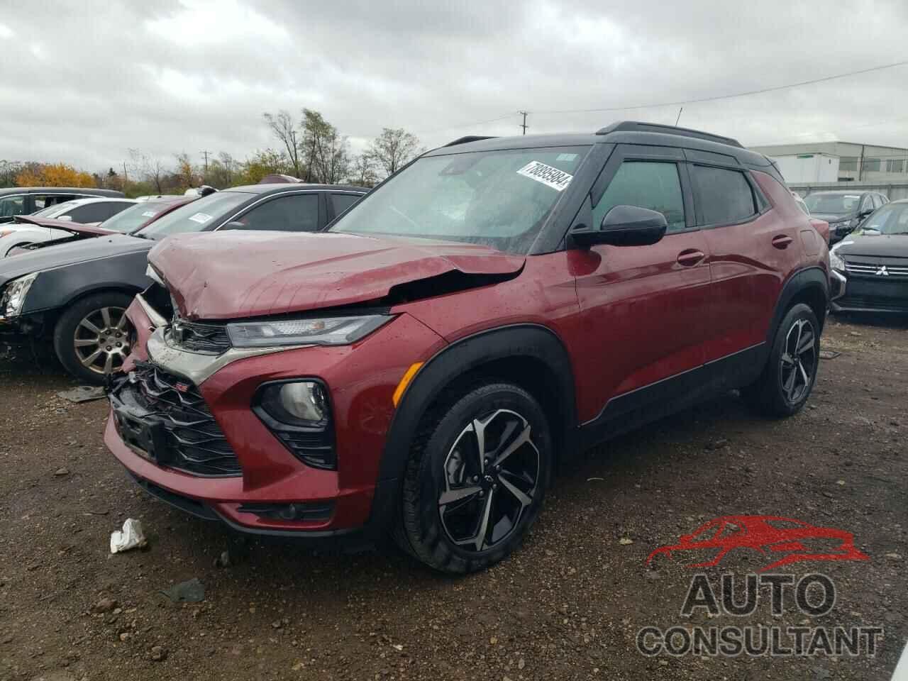 CHEVROLET TRAILBLZR 2022 - KL79MTSL0NB046926
