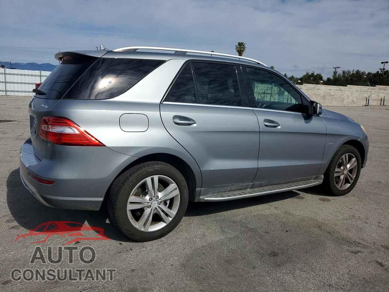 MERCEDES-BENZ M-CLASS 2012 - 4JGDA5HB9CA008741