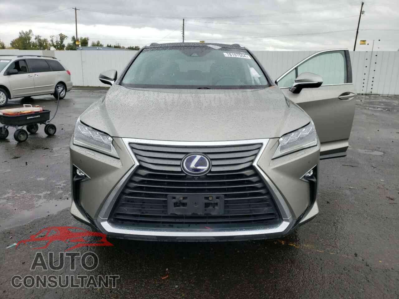 LEXUS RX450 2017 - 2T2BGMCA8HC012927