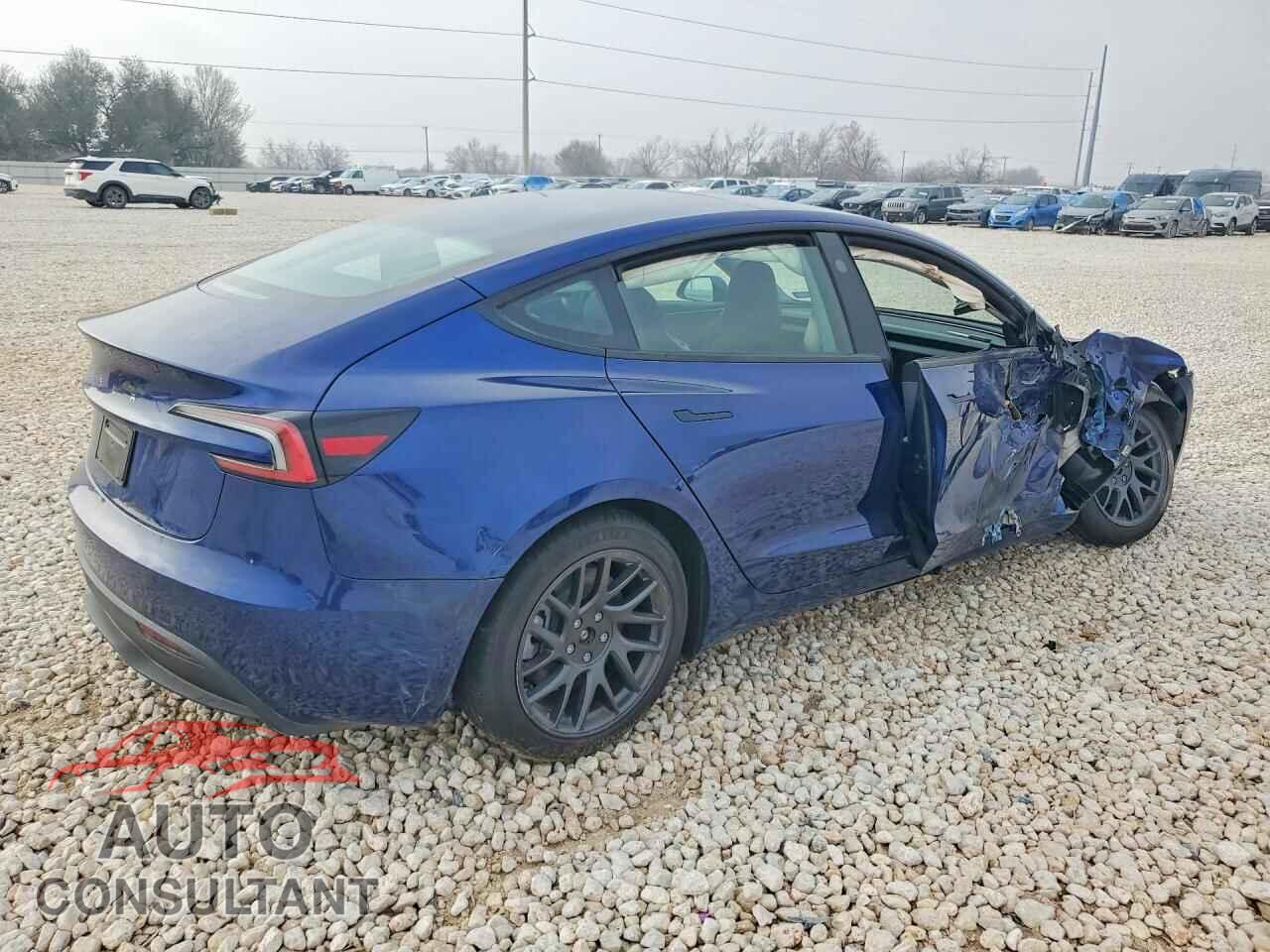 TESLA MODEL 3 2025 - 5YJ3E1EA9SF076794