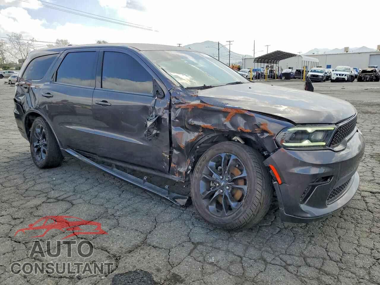 DODGE DURANGO 2021 - 1C4RDHAGXMC540689