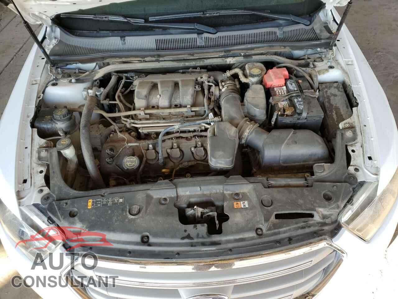 FORD TAURUS 2017 - 1FAHP2D89HG126053