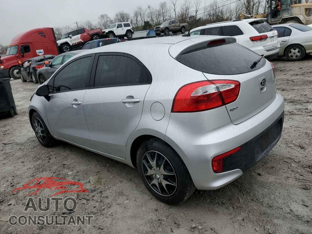 KIA RIO 2017 - KNADM5A36H6035577