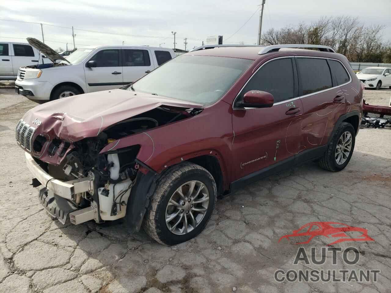 JEEP GRAND CHER 2019 - 1C4PJLLB9KD171934