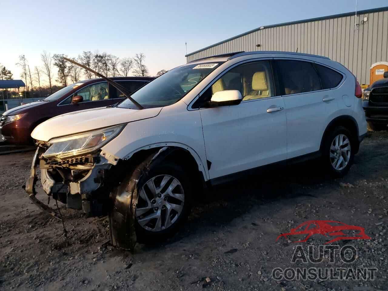 HONDA CRV 2015 - 5J6RM3H78FL014843