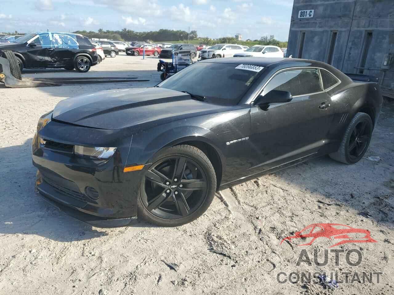 CHEVROLET CAMARO 2015 - 2G1FA1E3XF9300880